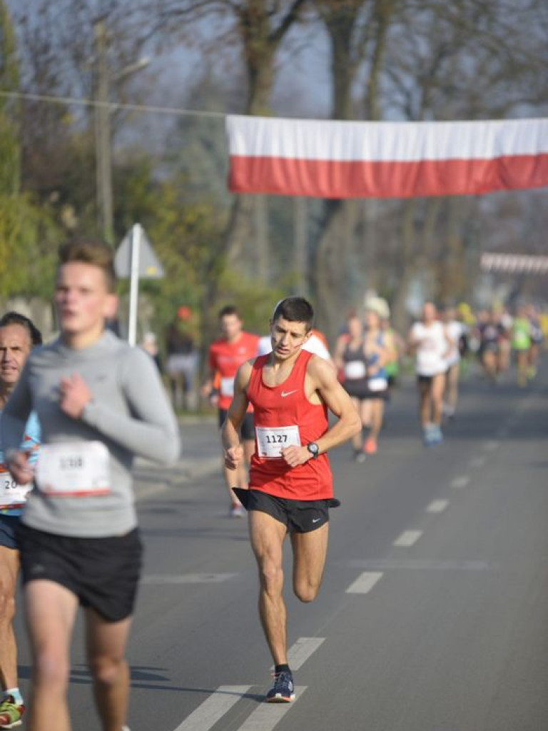 8 Luboński Bieg Niepodległości - fotorelacja