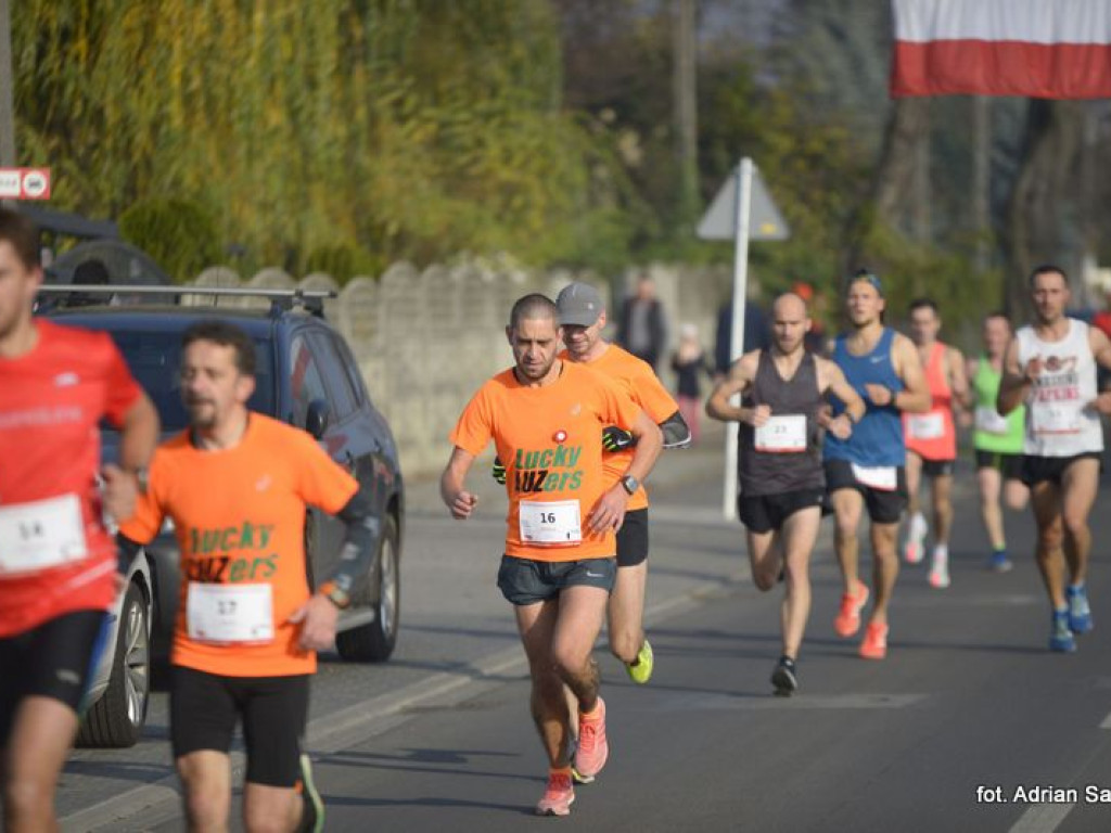 8 Luboński Bieg Niepodległości - fotorelacja