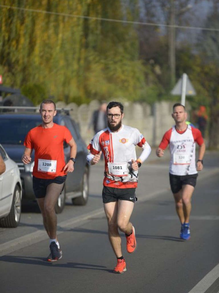 8 Luboński Bieg Niepodległości - fotorelacja