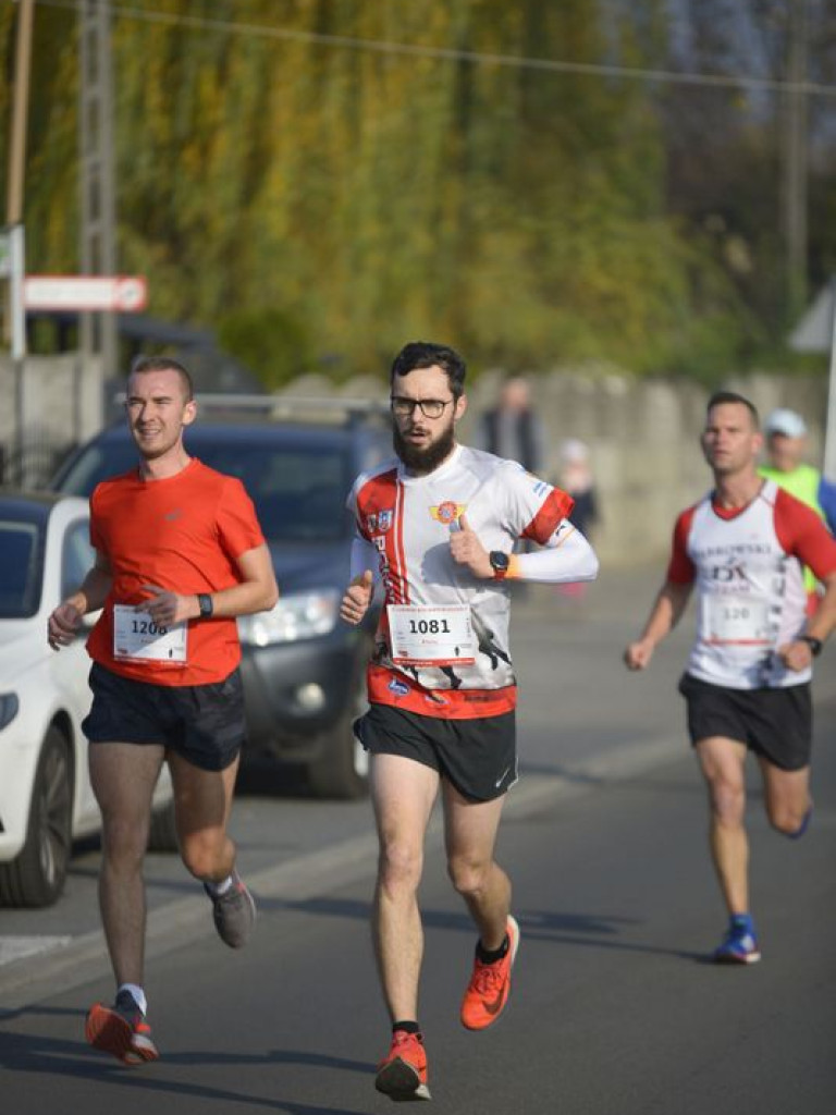 8 Luboński Bieg Niepodległości - fotorelacja