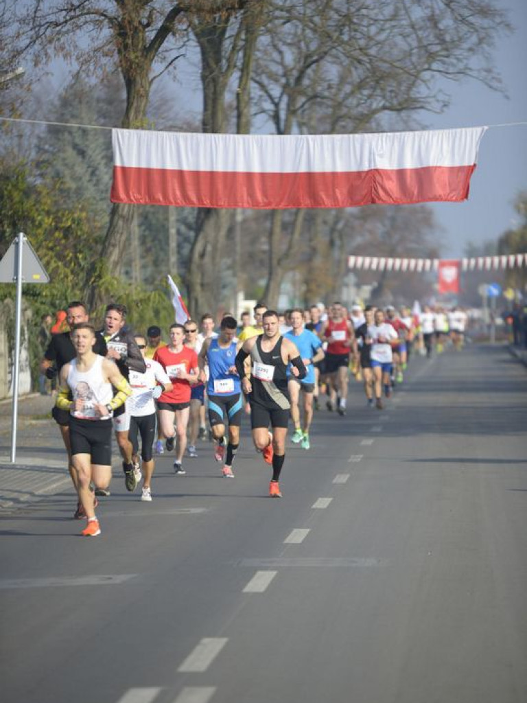 8 Luboński Bieg Niepodległości - fotorelacja