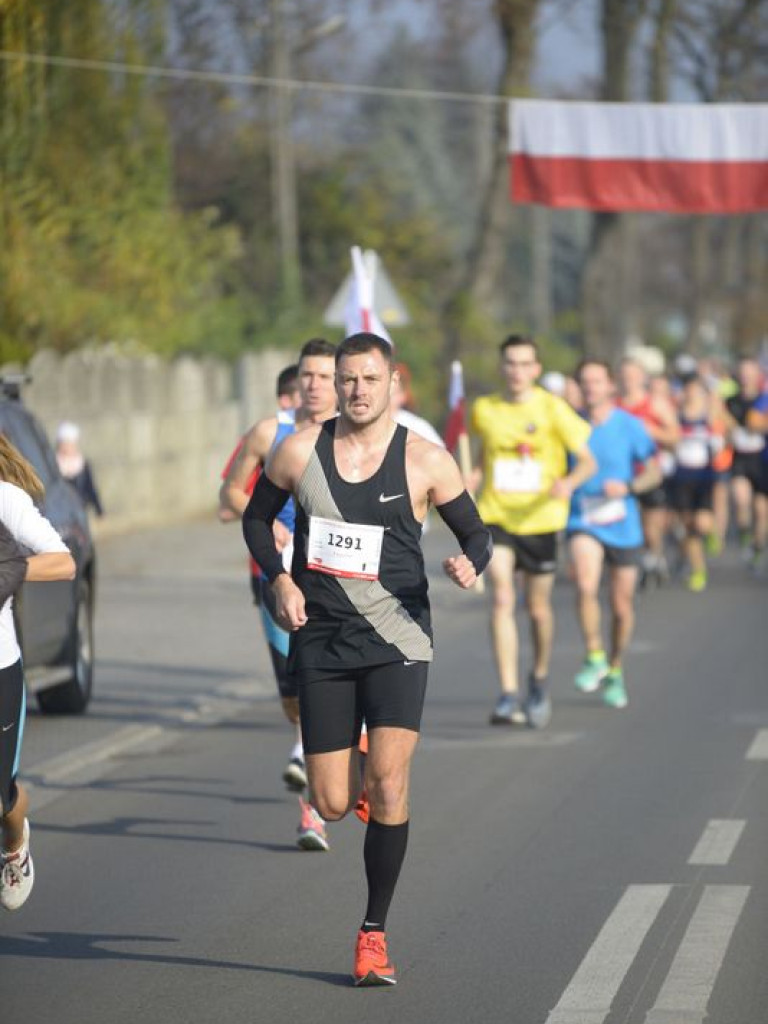 8 Luboński Bieg Niepodległości - fotorelacja