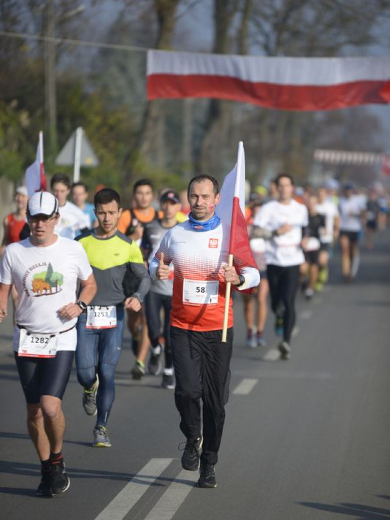 8 Luboński Bieg Niepodległości - fotorelacja
