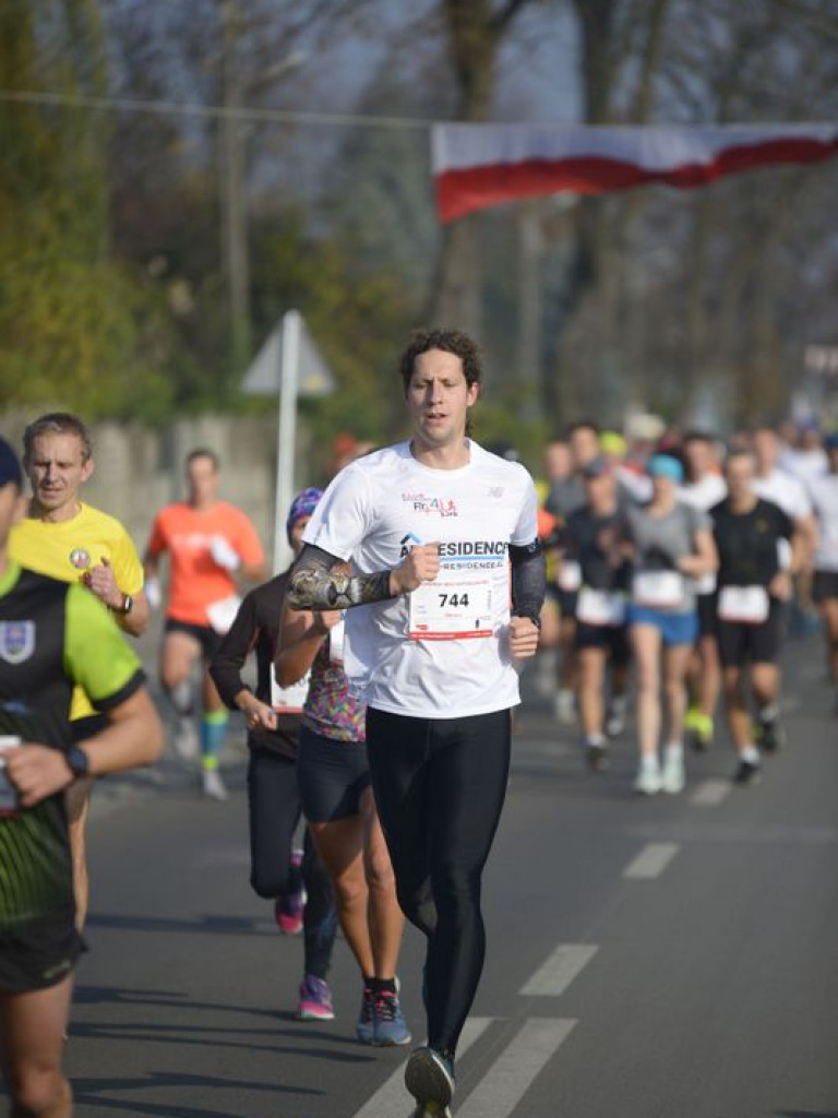 8 Luboński Bieg Niepodległości - fotorelacja
