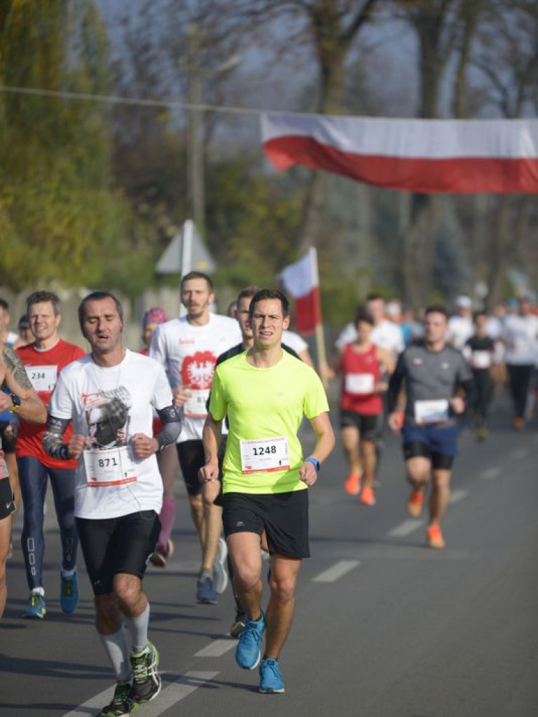 8 Luboński Bieg Niepodległości - fotorelacja