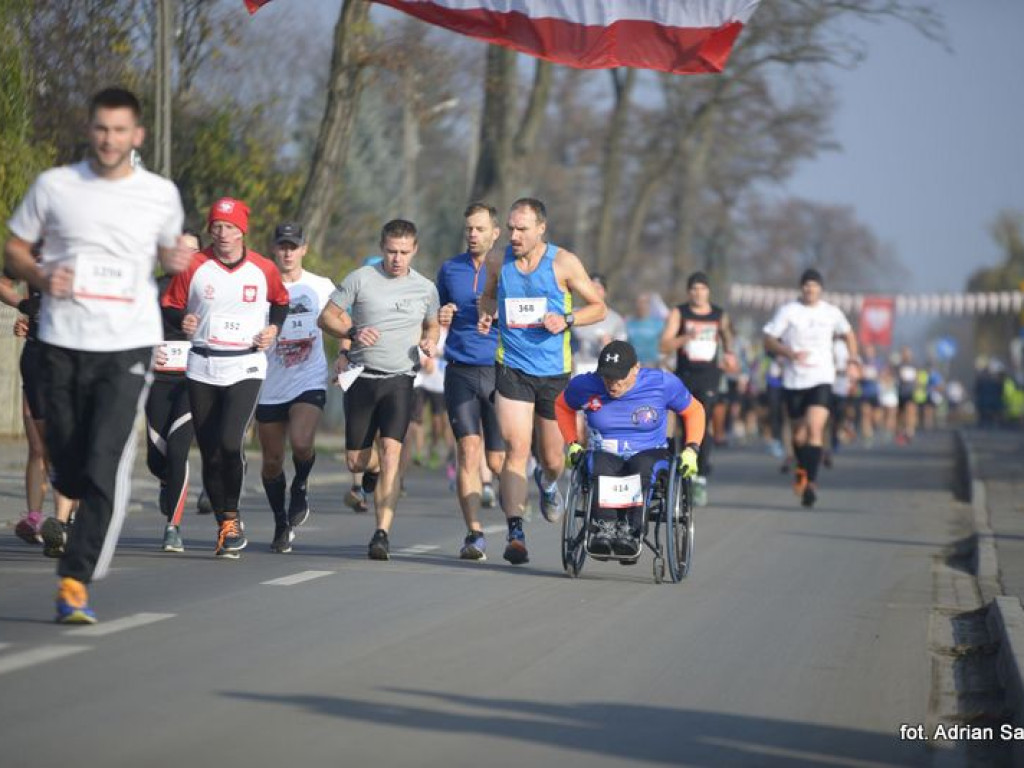 8 Luboński Bieg Niepodległości - fotorelacja