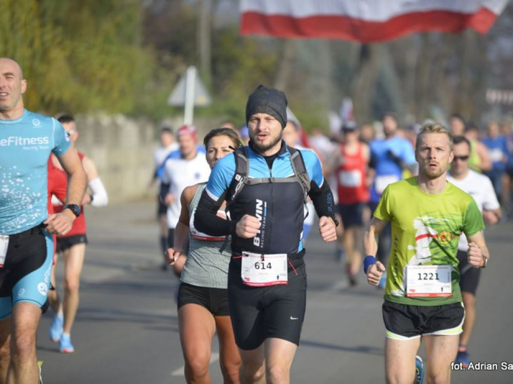 8 Luboński Bieg Niepodległości - fotorelacja