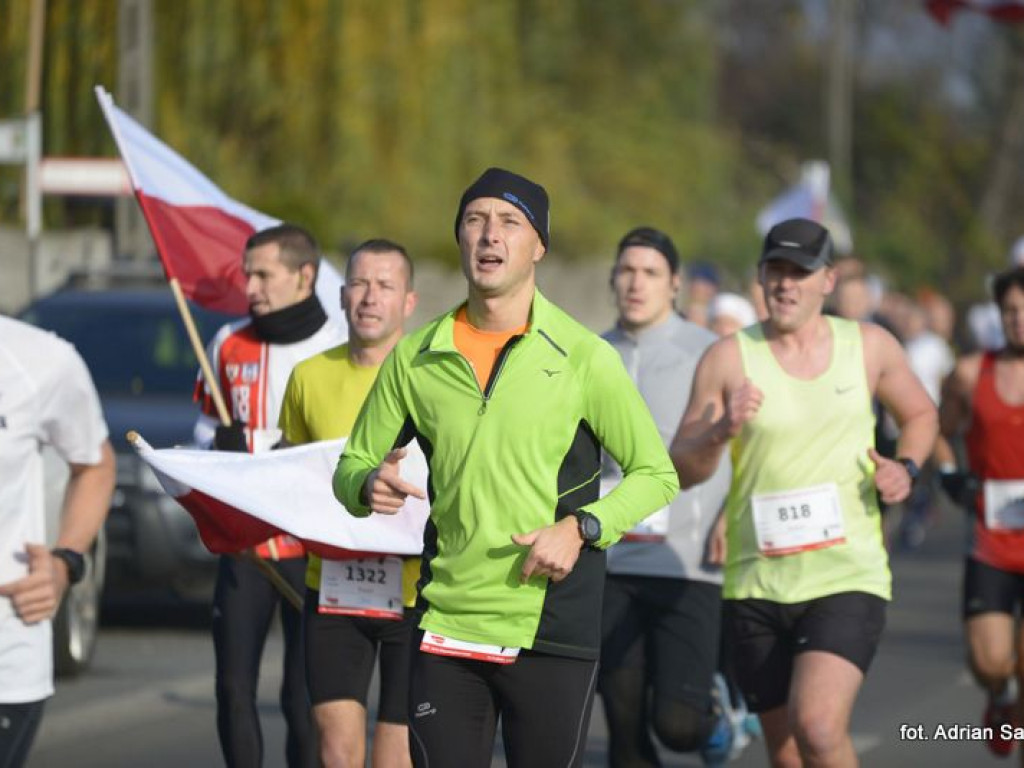 8 Luboński Bieg Niepodległości - fotorelacja