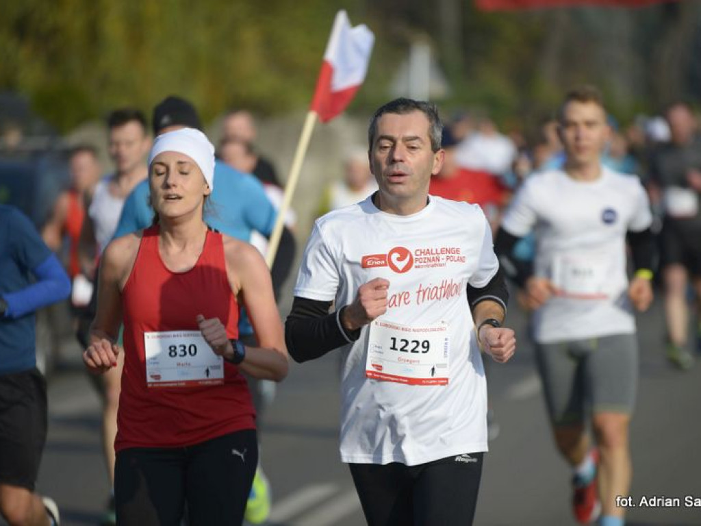 8 Luboński Bieg Niepodległości - fotorelacja