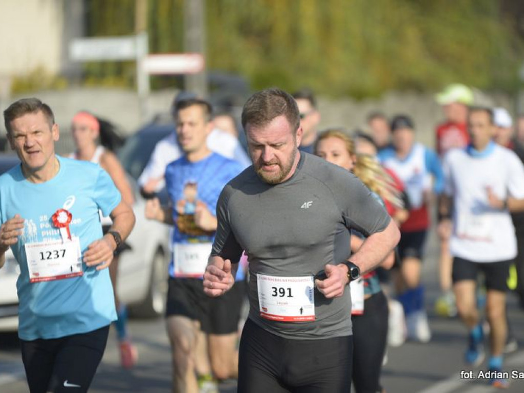8 Luboński Bieg Niepodległości - fotorelacja