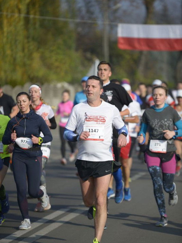 8 Luboński Bieg Niepodległości - fotorelacja