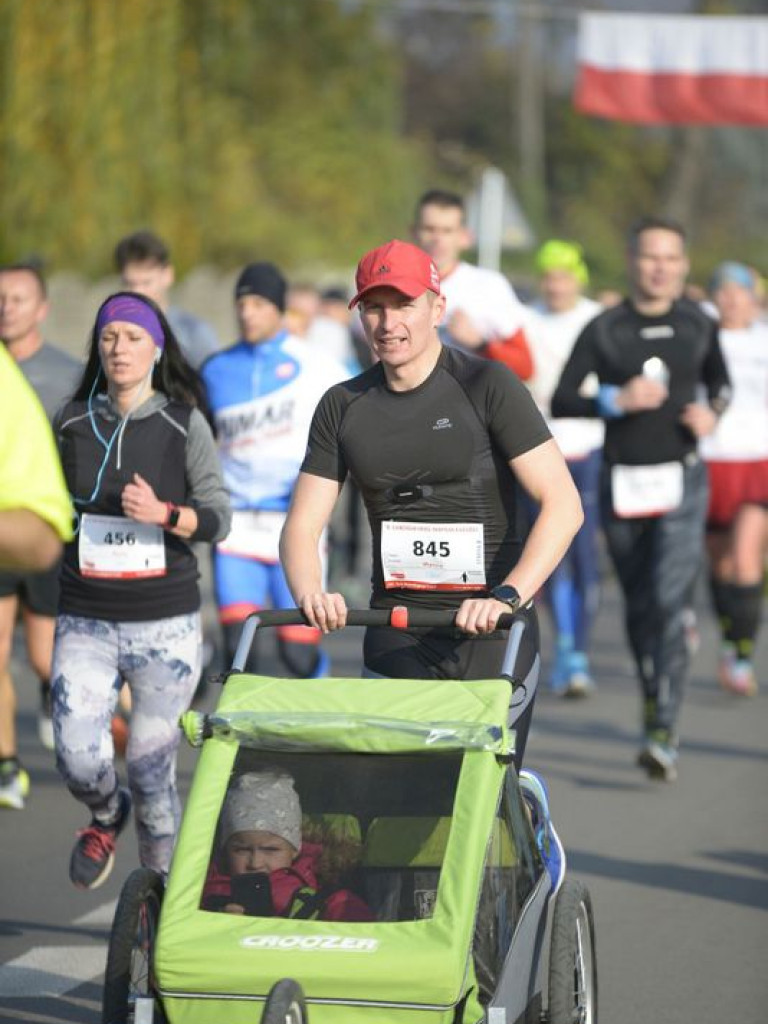 8 Luboński Bieg Niepodległości - fotorelacja
