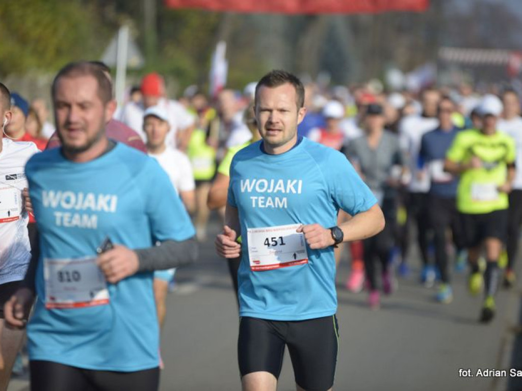 8 Luboński Bieg Niepodległości - fotorelacja