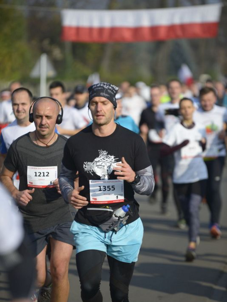 8 Luboński Bieg Niepodległości - fotorelacja