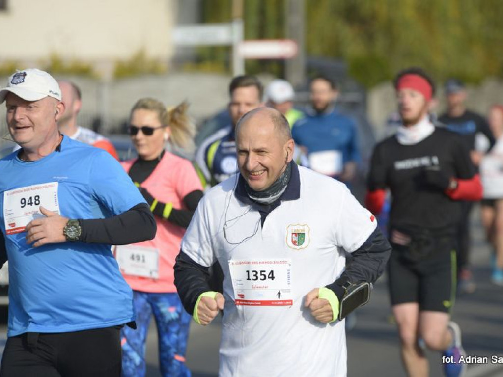 8 Luboński Bieg Niepodległości - fotorelacja
