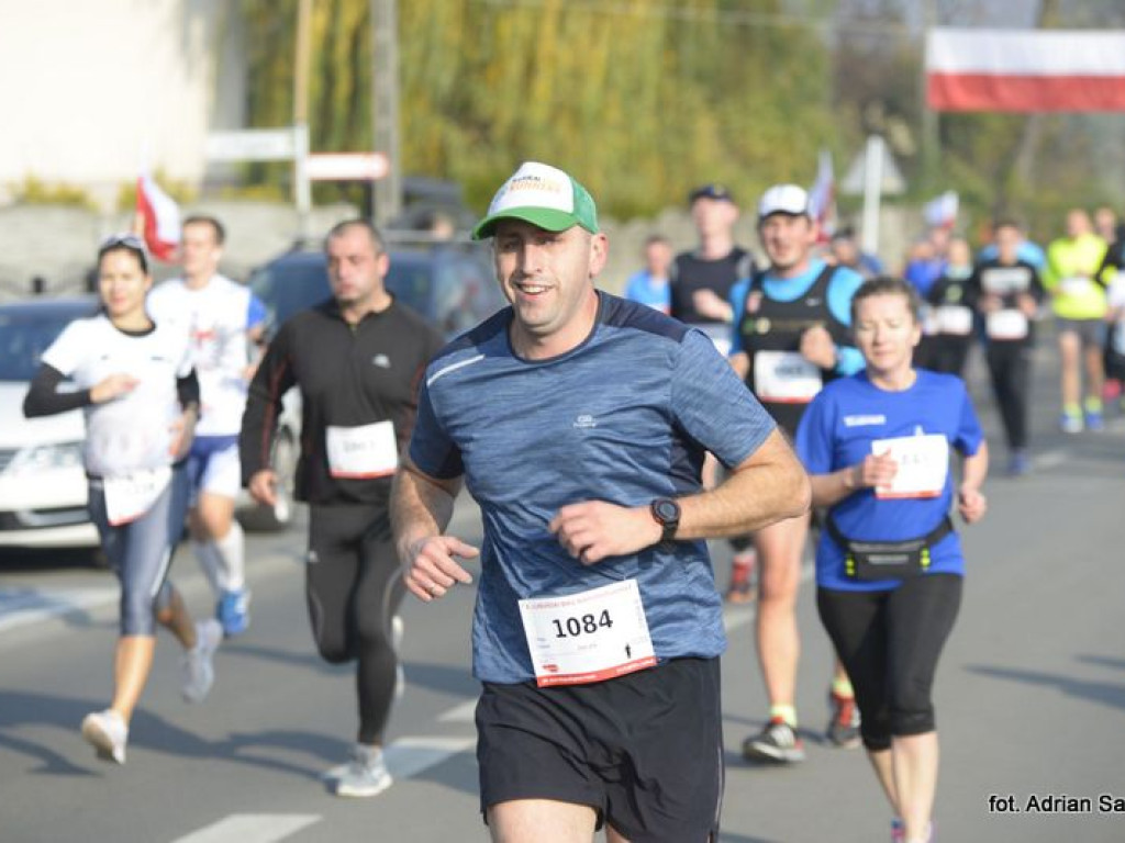 8 Luboński Bieg Niepodległości - fotorelacja