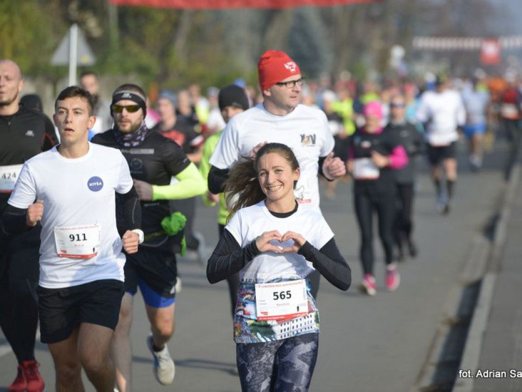 8 Luboński Bieg Niepodległości - fotorelacja