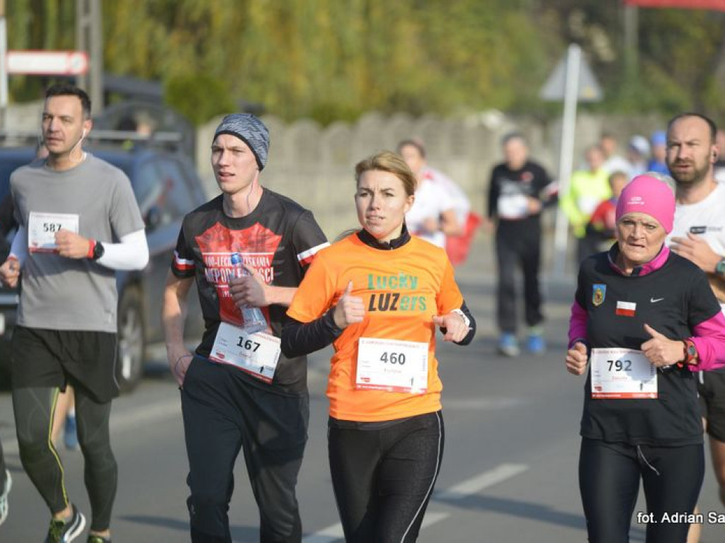 8 Luboński Bieg Niepodległości - fotorelacja