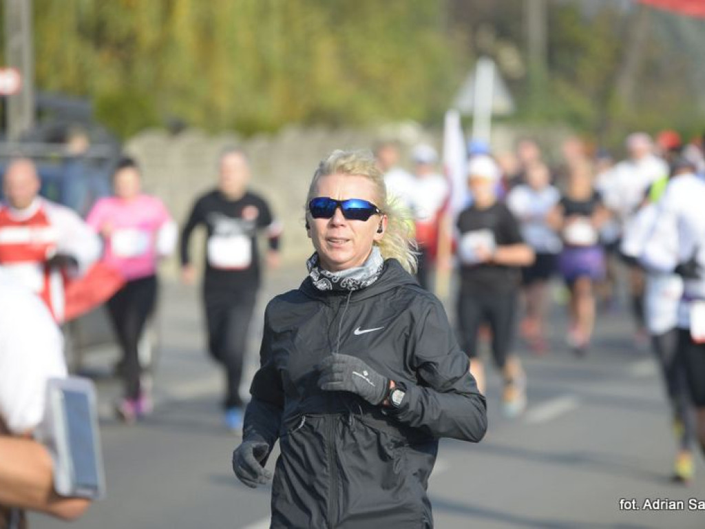 8 Luboński Bieg Niepodległości - fotorelacja