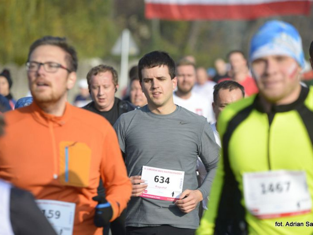 8 Luboński Bieg Niepodległości - fotorelacja