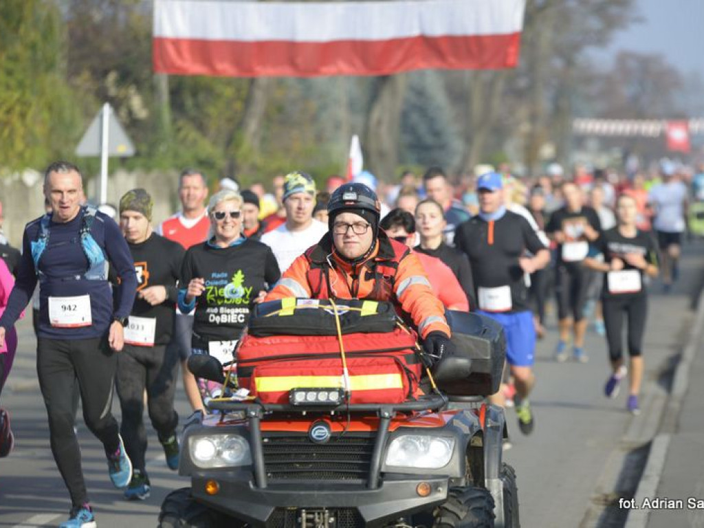 8 Luboński Bieg Niepodległości - fotorelacja