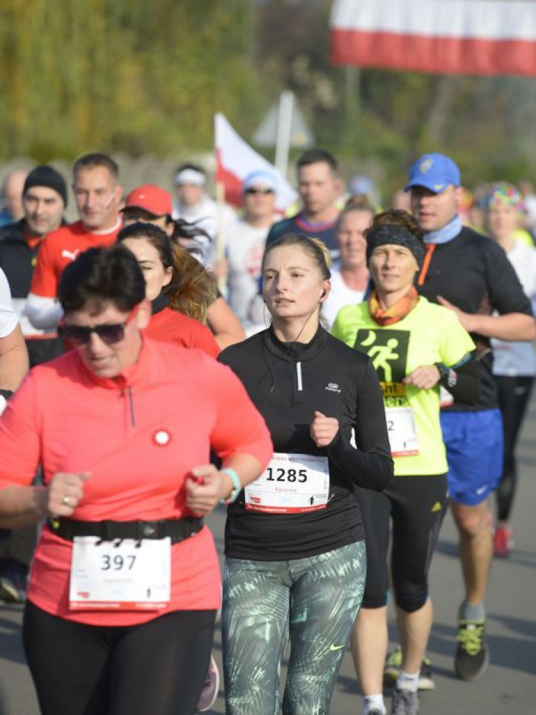8 Luboński Bieg Niepodległości - fotorelacja