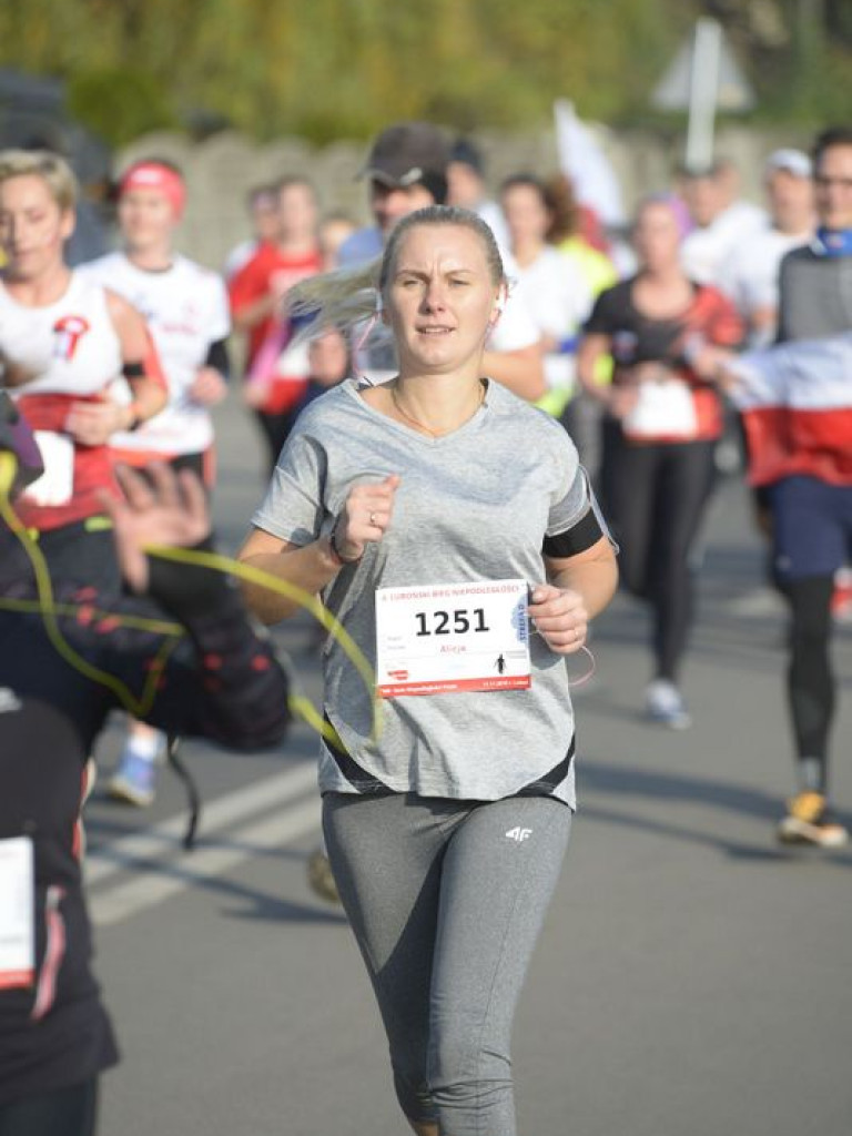 8 Luboński Bieg Niepodległości - fotorelacja