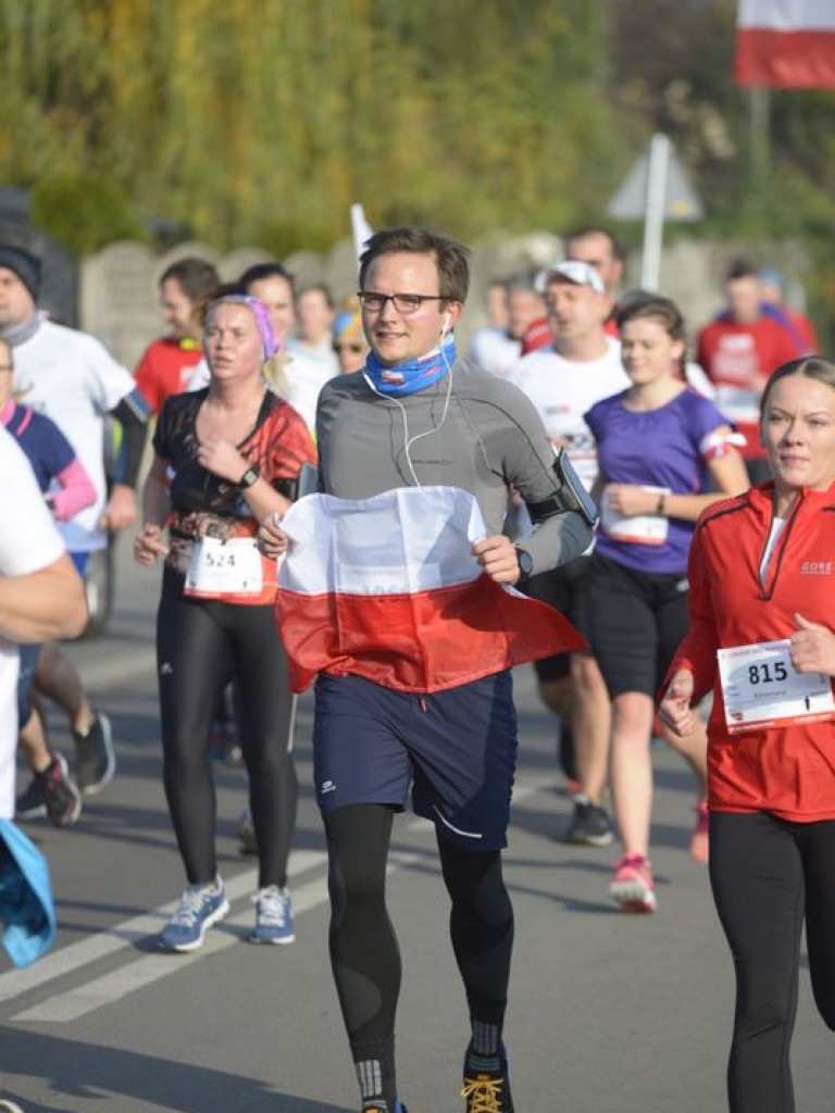 8 Luboński Bieg Niepodległości - fotorelacja