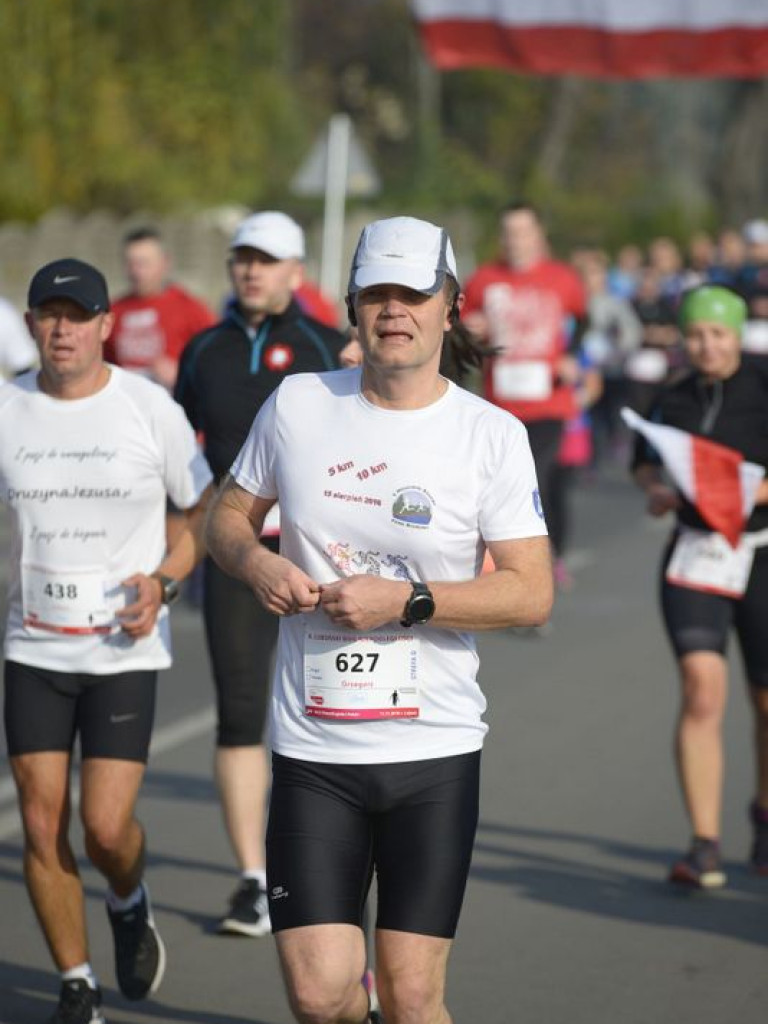 8 Luboński Bieg Niepodległości - fotorelacja