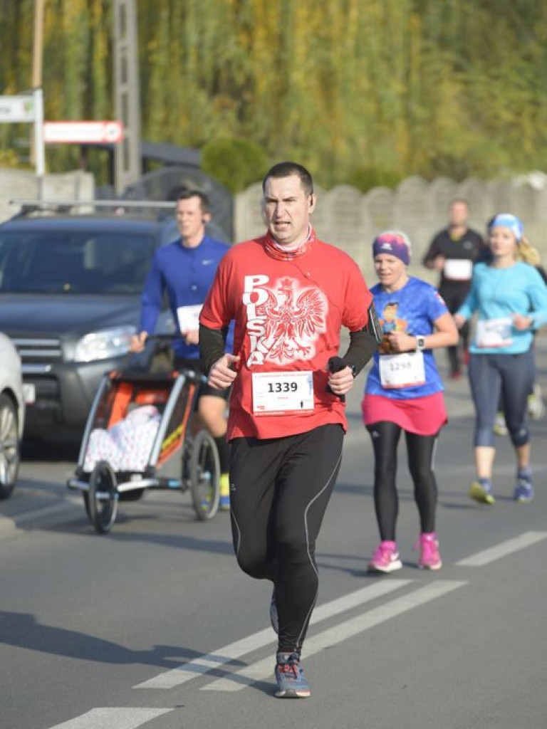 8 Luboński Bieg Niepodległości - fotorelacja