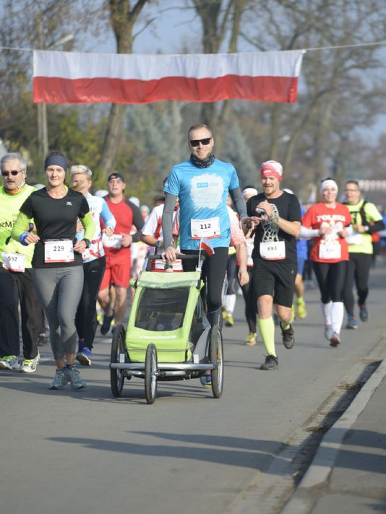 8 Luboński Bieg Niepodległości - fotorelacja