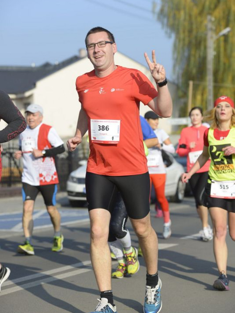 8 Luboński Bieg Niepodległości - fotorelacja