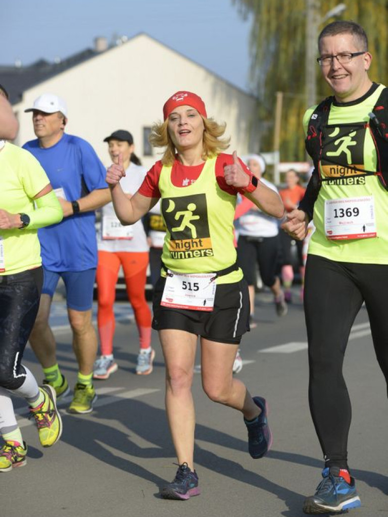 8 Luboński Bieg Niepodległości - fotorelacja