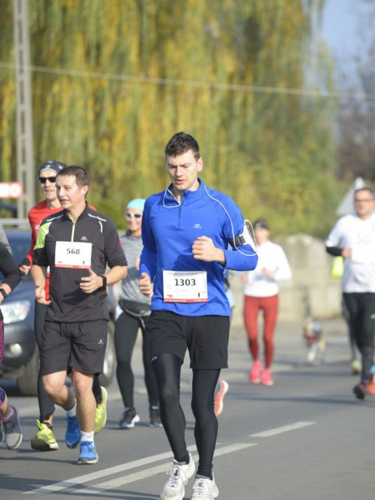 8 Luboński Bieg Niepodległości - fotorelacja