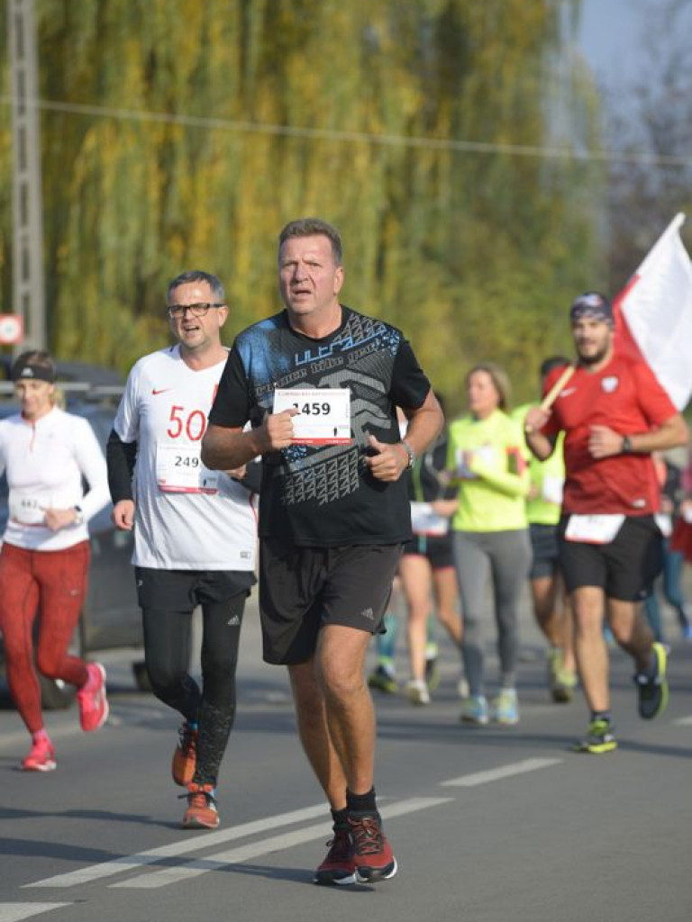8 Luboński Bieg Niepodległości - fotorelacja