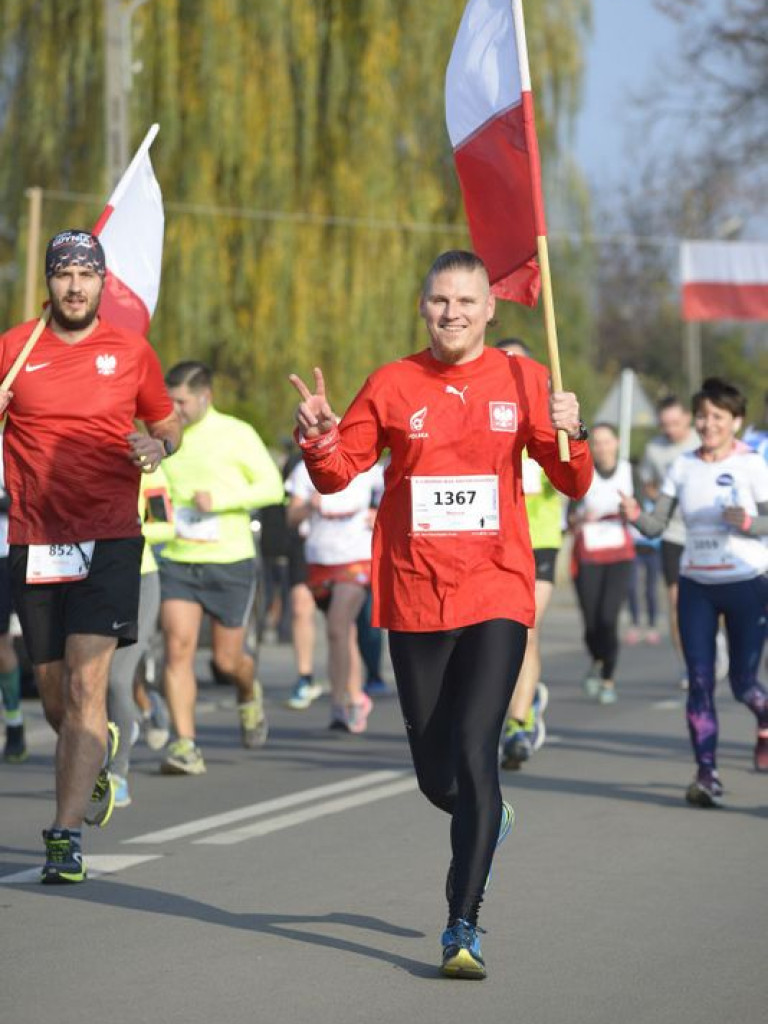 8 Luboński Bieg Niepodległości - fotorelacja