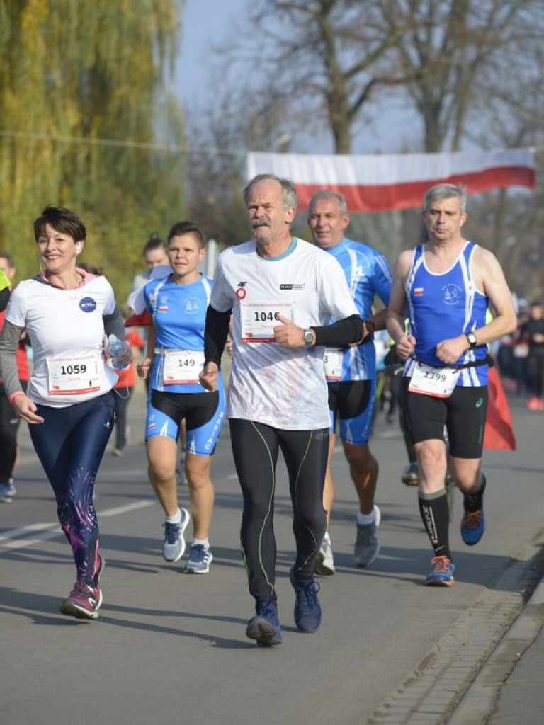 8 Luboński Bieg Niepodległości - fotorelacja