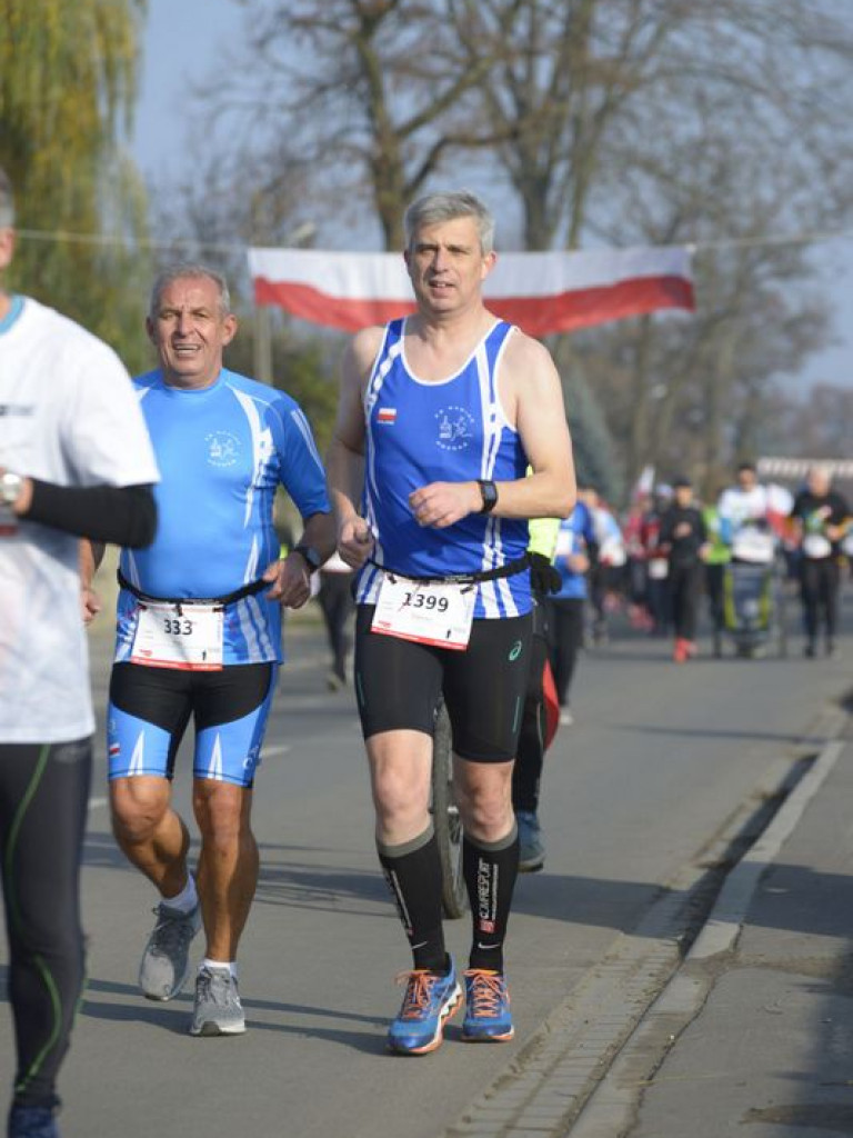 8 Luboński Bieg Niepodległości - fotorelacja