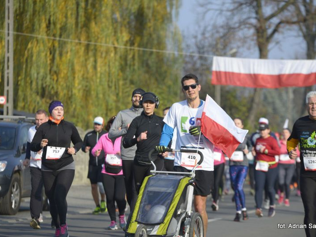 8 Luboński Bieg Niepodległości - fotorelacja