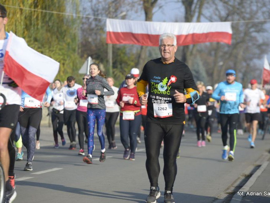 8 Luboński Bieg Niepodległości - fotorelacja