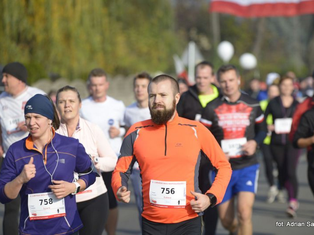 8 Luboński Bieg Niepodległości - fotorelacja