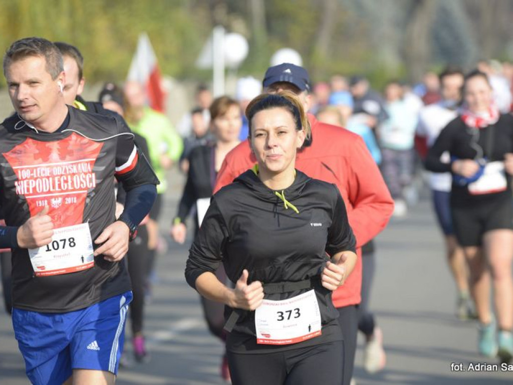 8 Luboński Bieg Niepodległości - fotorelacja