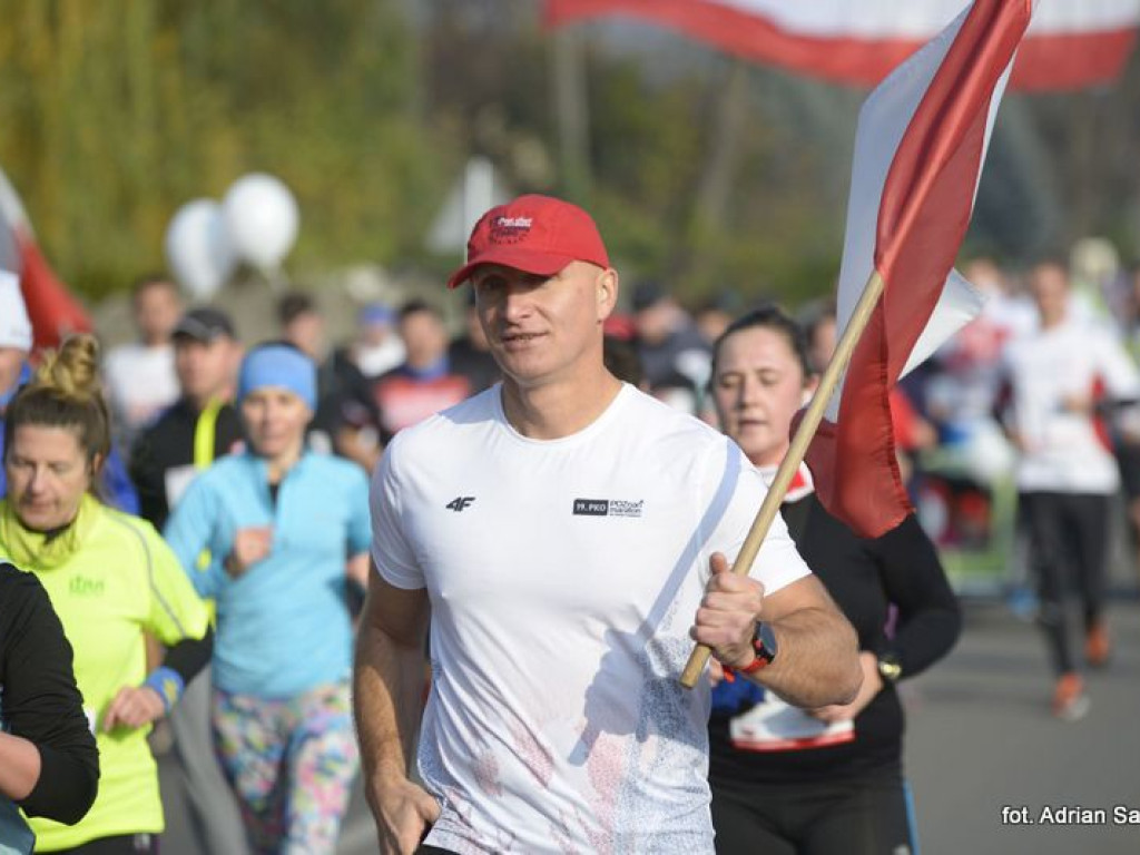 8 Luboński Bieg Niepodległości - fotorelacja