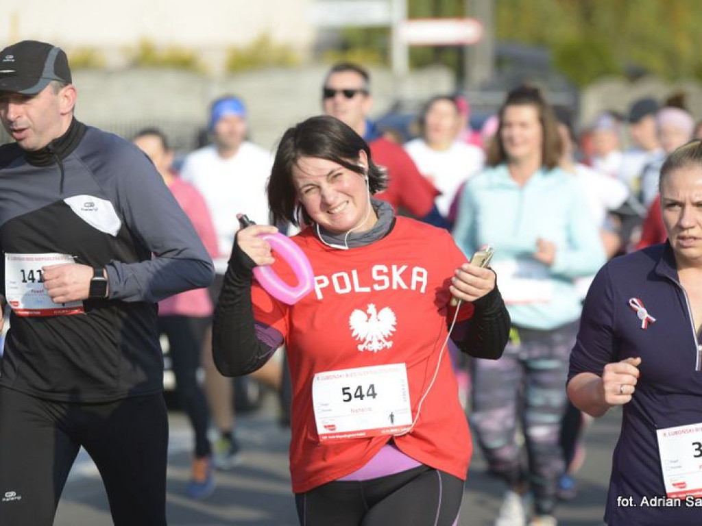8 Luboński Bieg Niepodległości - fotorelacja