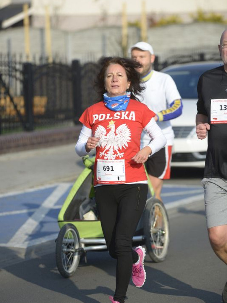 8 Luboński Bieg Niepodległości - fotorelacja