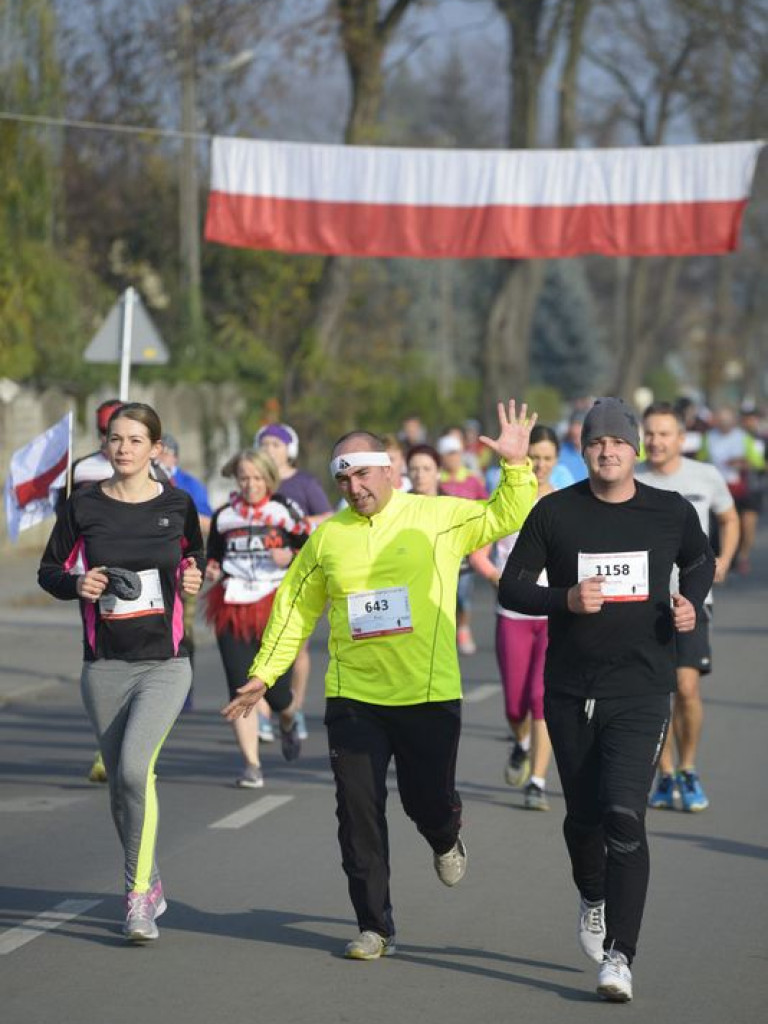8 Luboński Bieg Niepodległości - fotorelacja