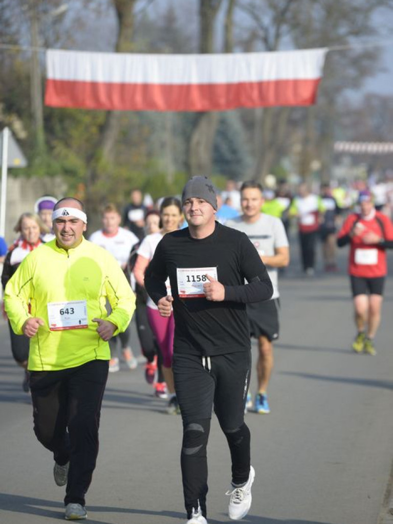 8 Luboński Bieg Niepodległości - fotorelacja