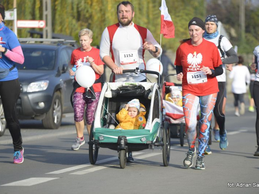 8 Luboński Bieg Niepodległości - fotorelacja