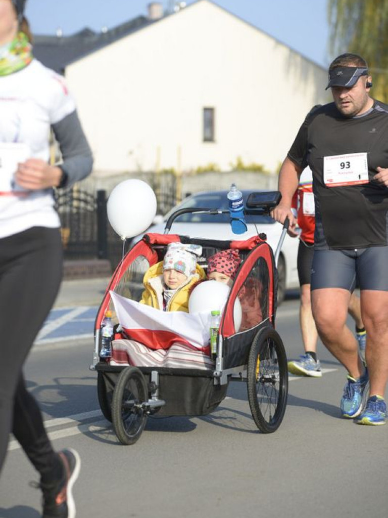 8 Luboński Bieg Niepodległości - fotorelacja