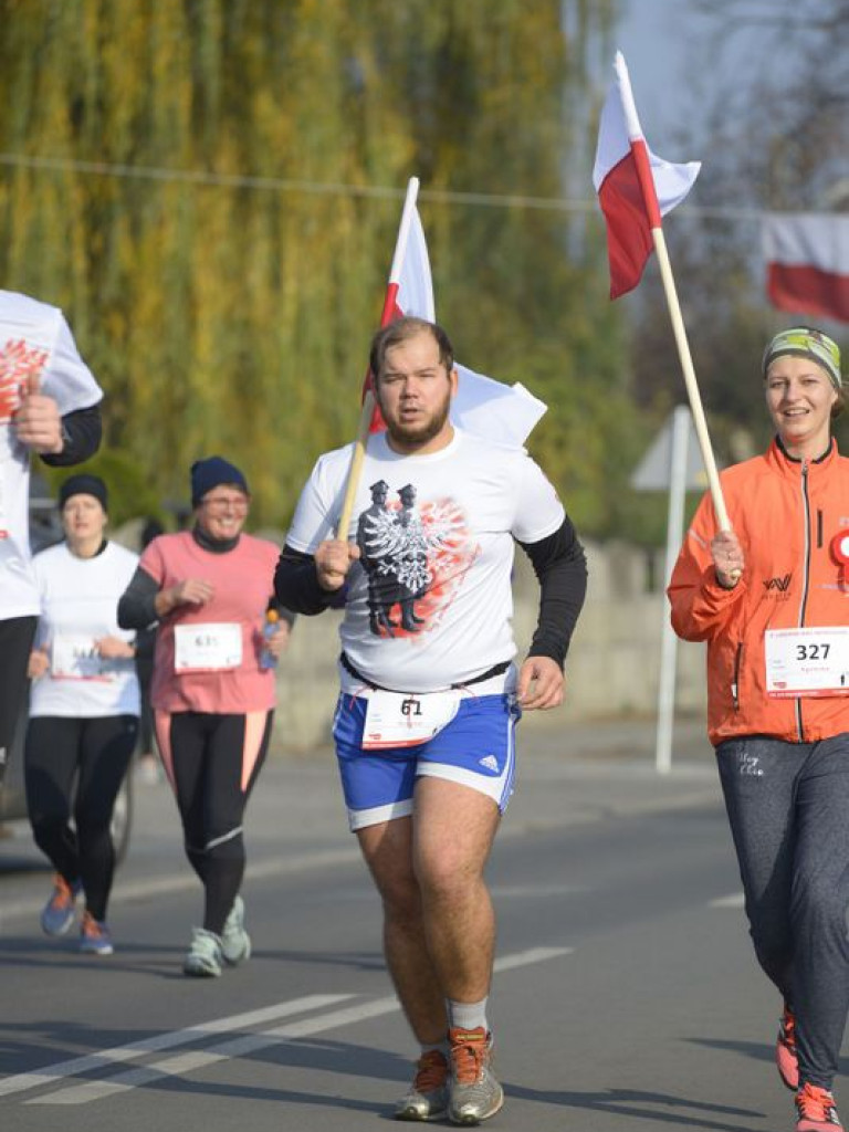 8 Luboński Bieg Niepodległości - fotorelacja